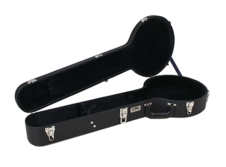 TKL LTD Arch-Top 12" Open Back Banjo Limited Edition Hardshell Banjo Case 